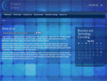 Tablet Screenshot of codersonline.com